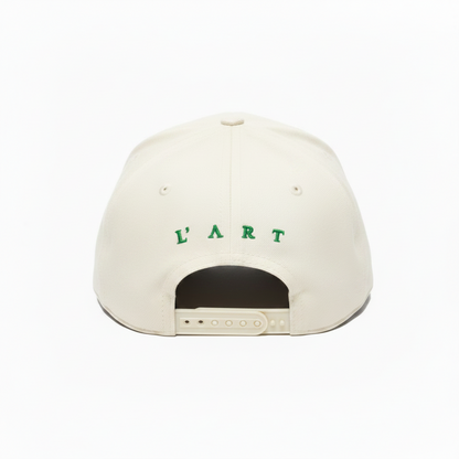 L'ART Given Flowers Crown Cap