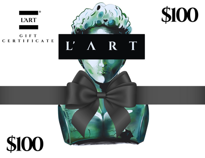 L'ART GIFT CARD