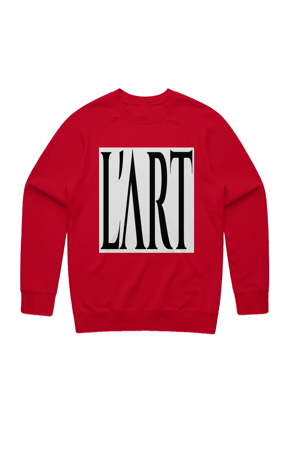 L'ART Glass see-through