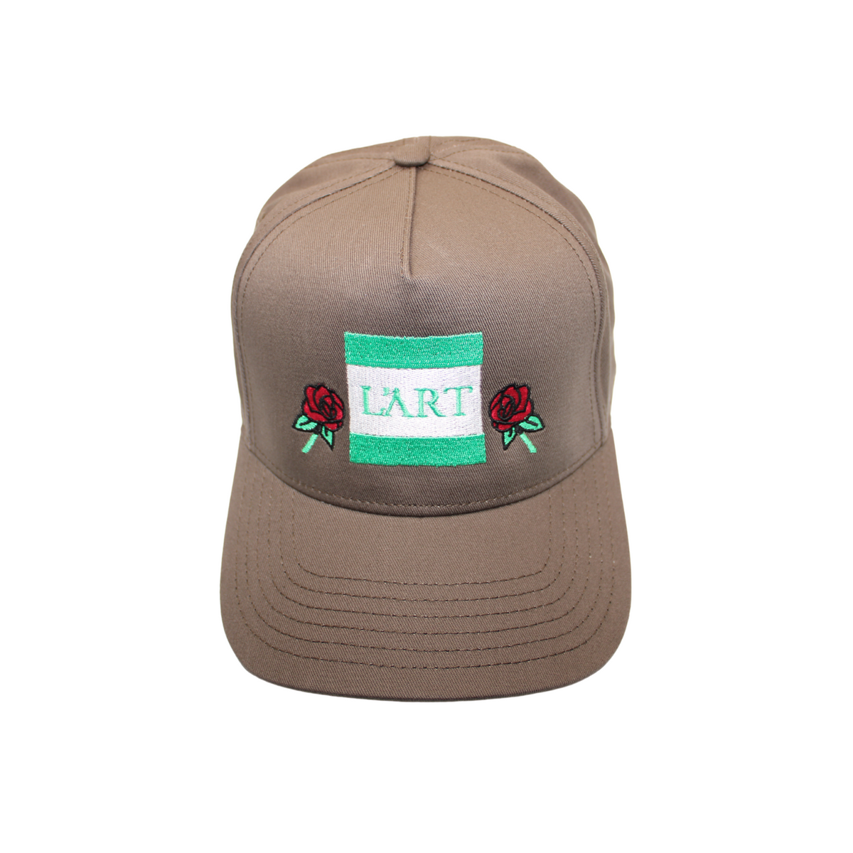 L'ART Given Flowers Crown Cap