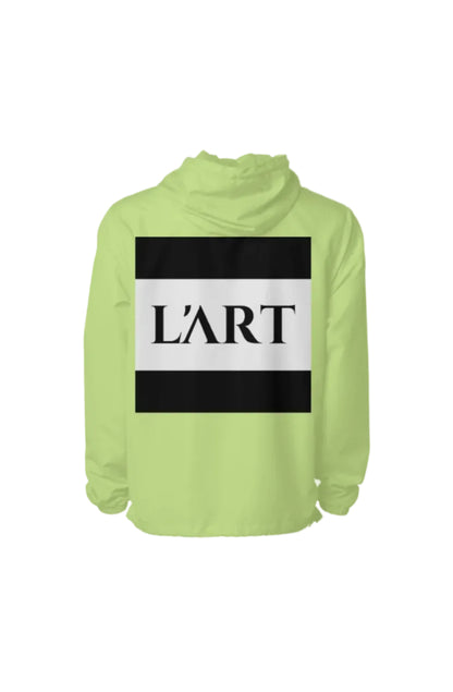 L&amp;#39;ART Water Resistant LW Windbreaker