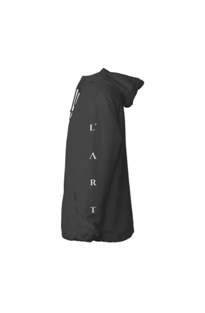L&amp;#39;ART Water Resistant Lightweight Windbreaker Bkac