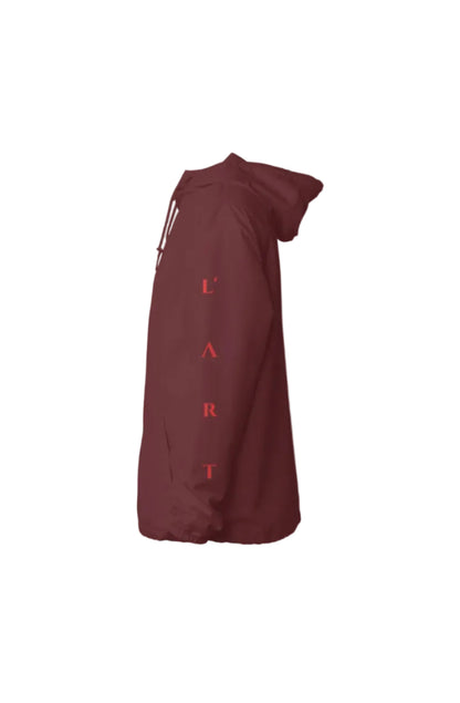 L'ART LW Windbreaker maroon