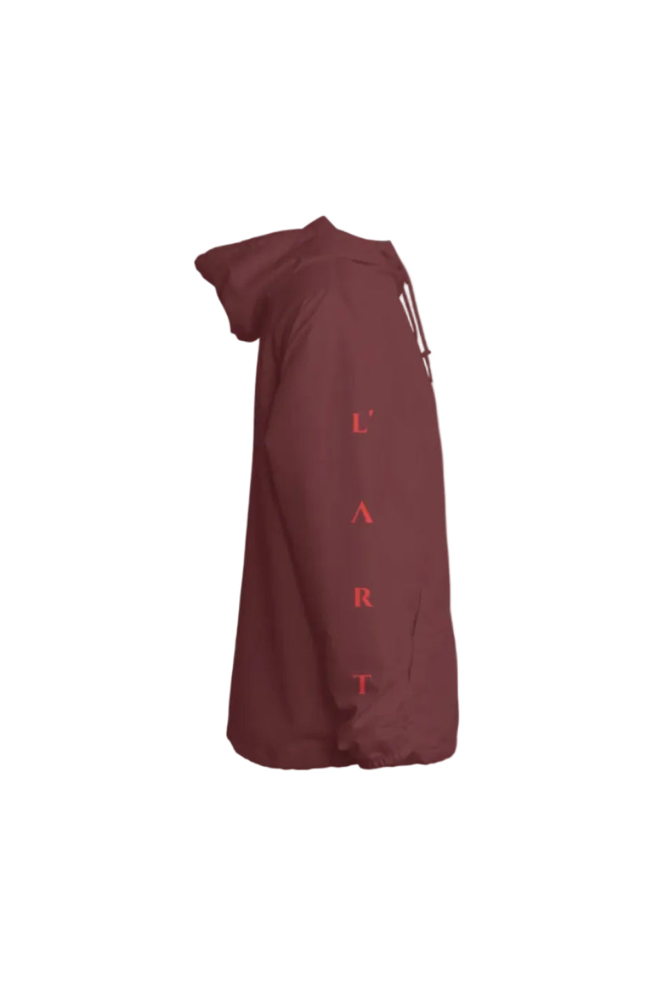 L'ART LW Windbreaker maroon
