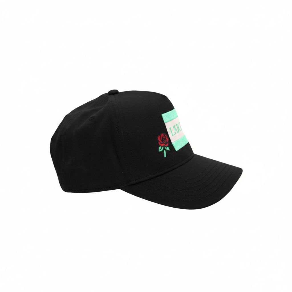 L'ART Given Flowers Crown Cap