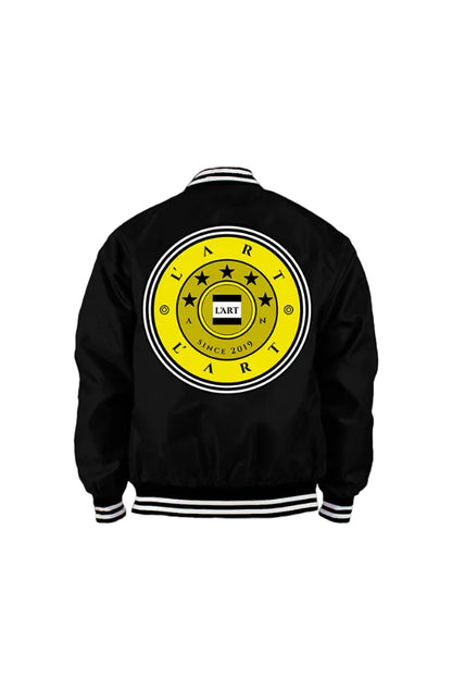 L'art Emblem Varsity Bomber Jacket
