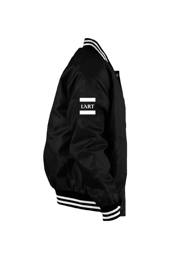 L'art Emblem Varsity Bomber Jacket