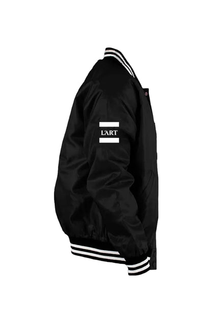 L'art Emblem Varsity Bomber Jacket