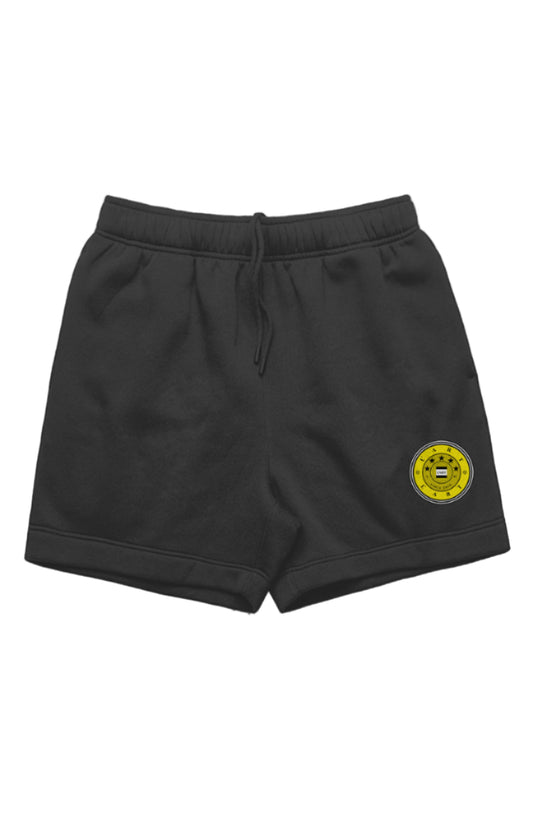 L&amp;#39;Art new emblem  RELAX TRACK SHORTS