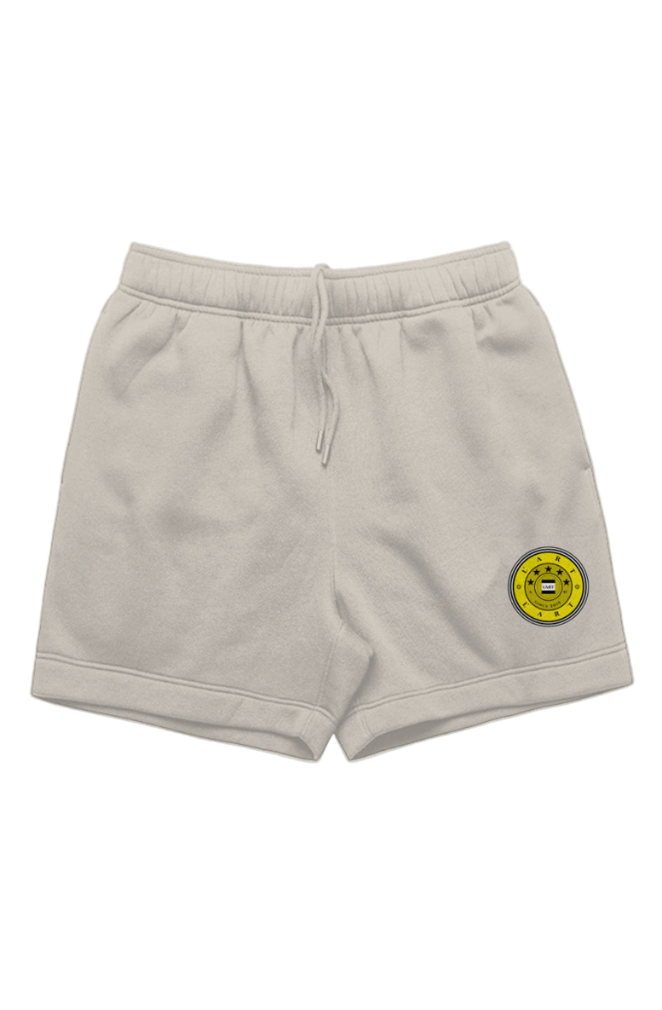 l&amp;#39;art new emblem MENS RELAX TRACK SHORTS bone