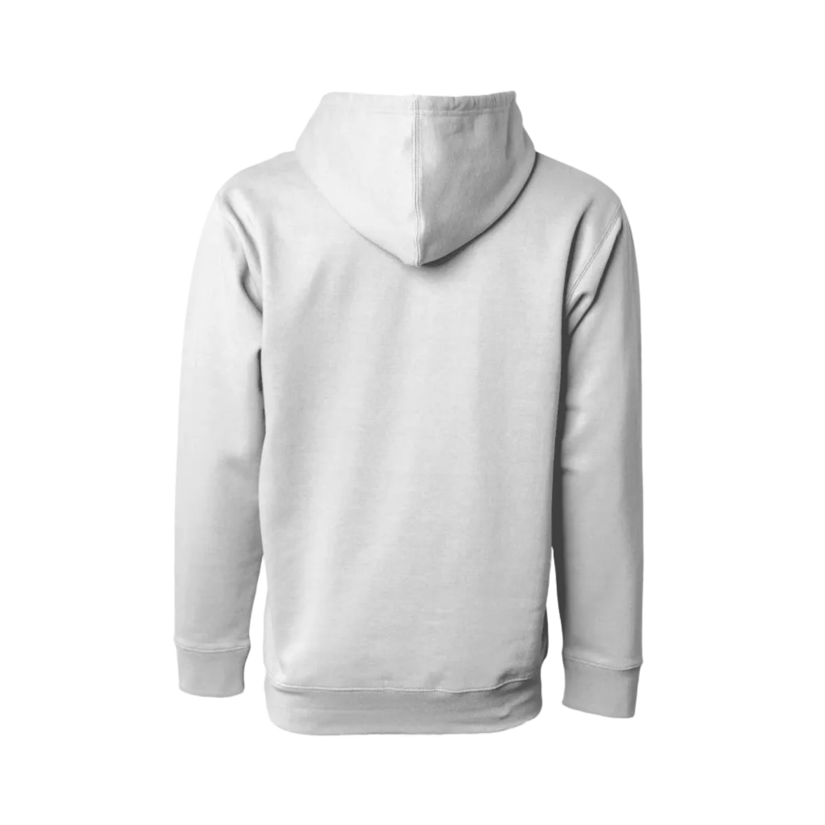 L'ART Green Field hoodie white