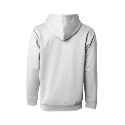L'ART Green Field hoodie white