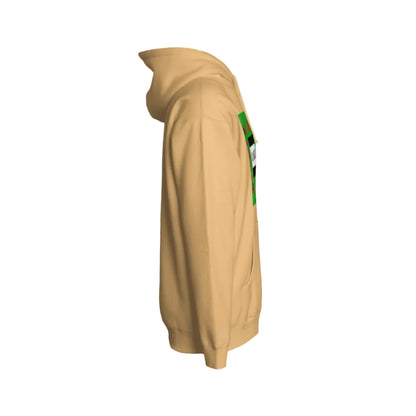 L&amp;#39;ART Green Field hoodie Black