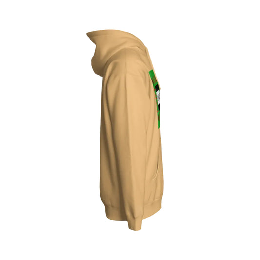 L&amp;#39;ART Green Field hoodie Black
