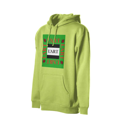 L'ART GREEN LIGHT pullover hoody