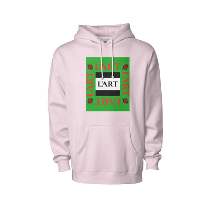 L'ART GREEN LIGHT pullover hoody