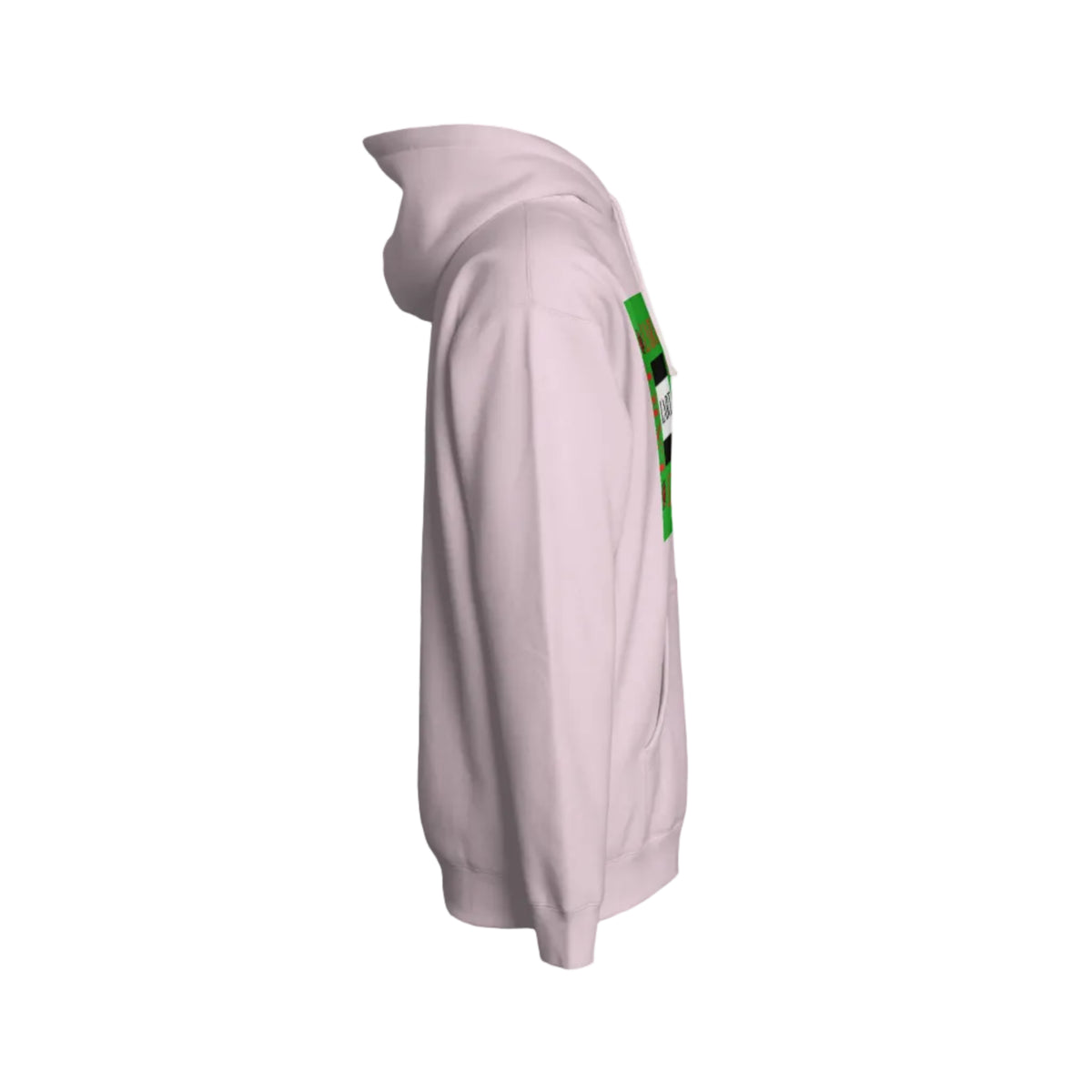 L'ART GREEN LIGHT pullover hoody