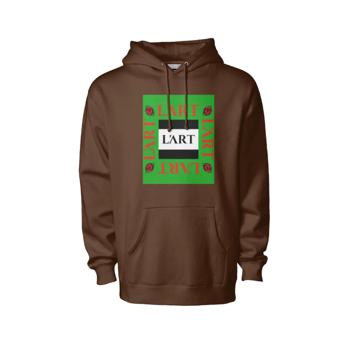 L&amp;#39;ART GREEN LIGHT pullover hoody
