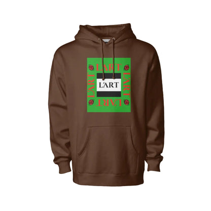 L&amp;#39;ART GREEN LIGHT pullover hoody