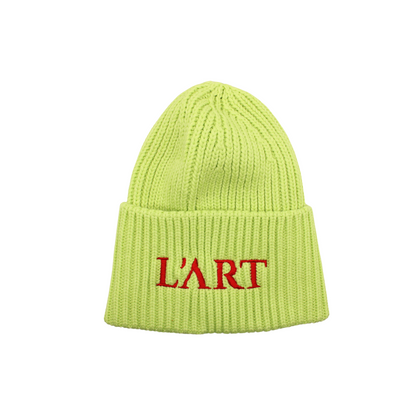 L'ART Sustainable Chunky Beanie