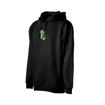 L&amp;#39;ART Neon Lime Mono Hoodie