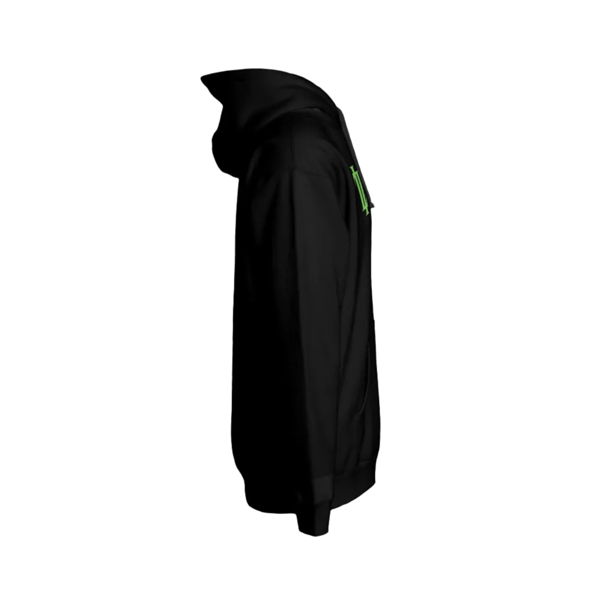 L&amp;#39;ART Neon Lime Mono Hoodie