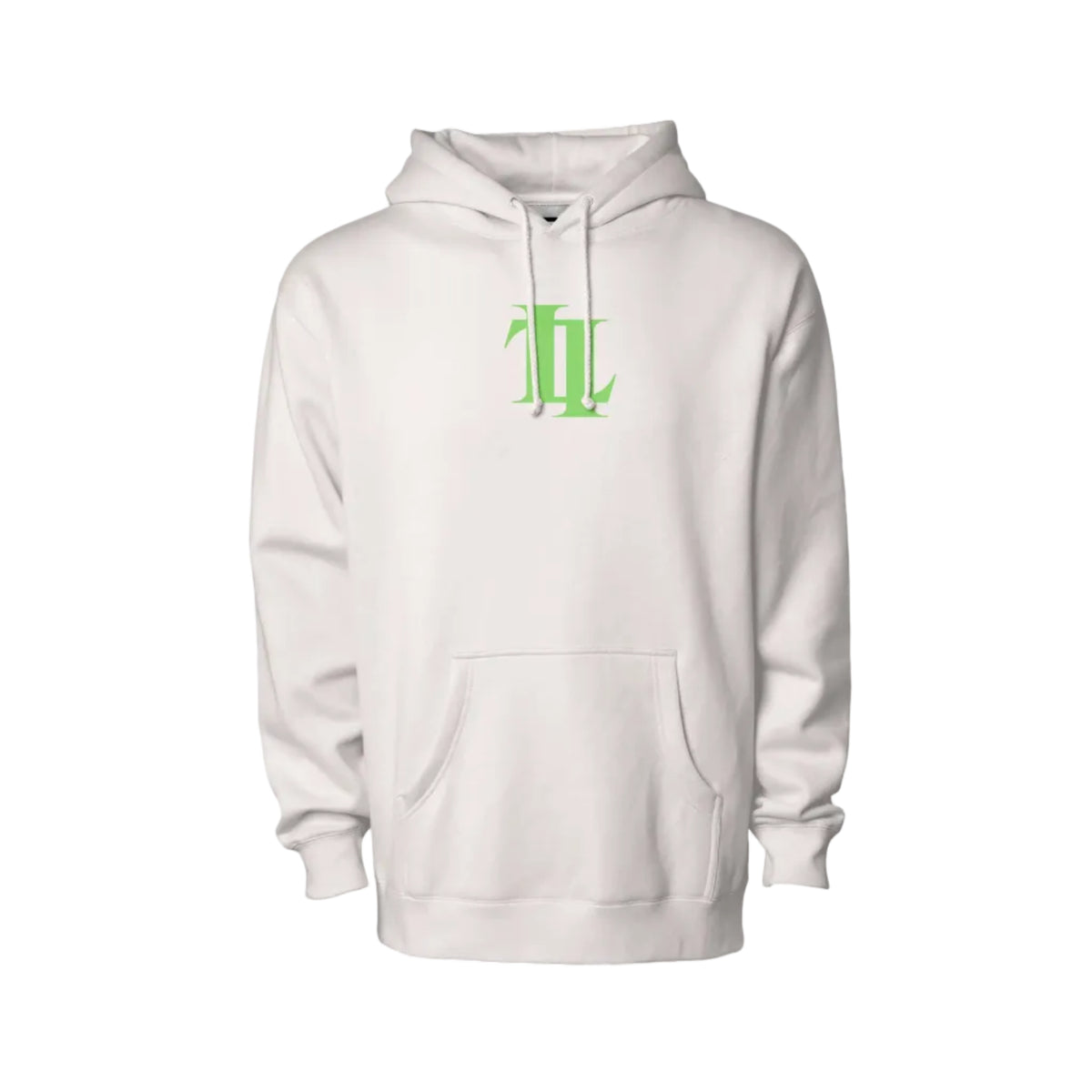 L'ART Neon Lime Mono Hoodie