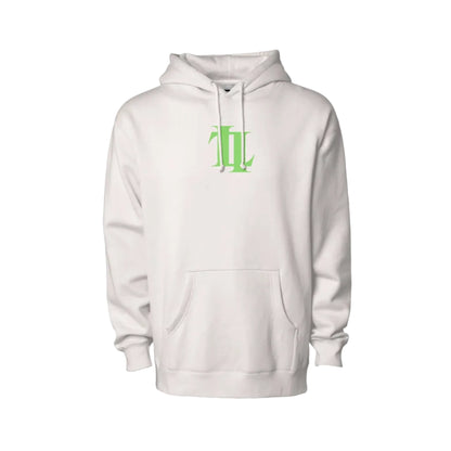 L'ART Neon Lime Mono Hoodie