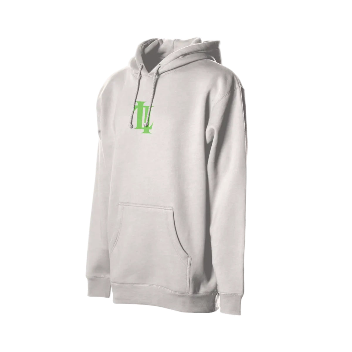 L'ART Neon Lime Mono Hoodie