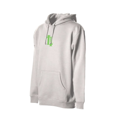 L'ART Neon Lime Mono Hoodie