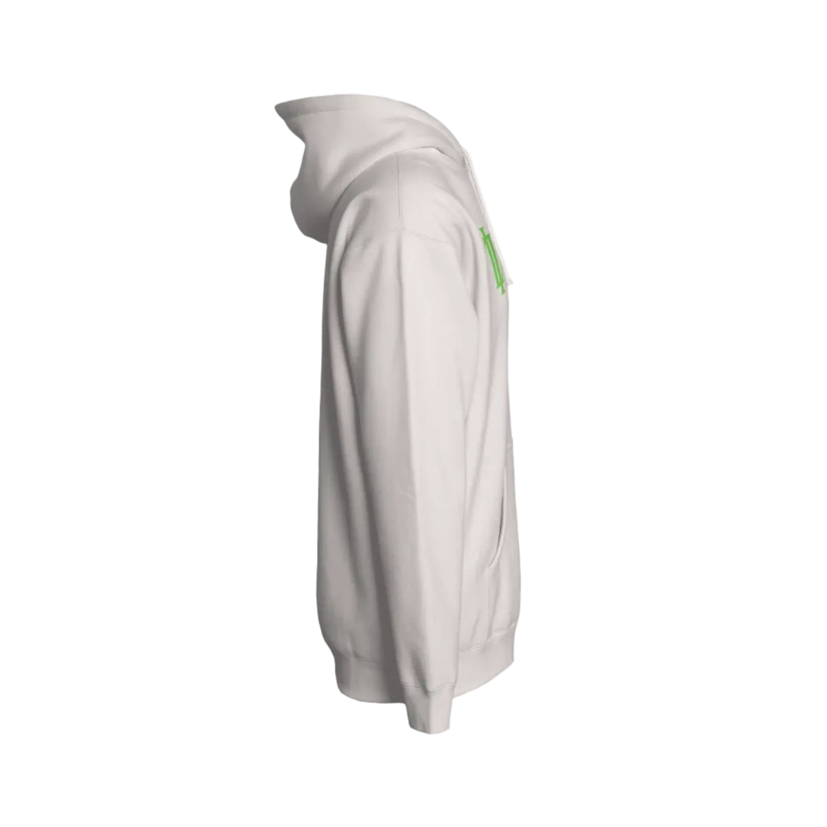 L'ART Neon Lime Mono Hoodie