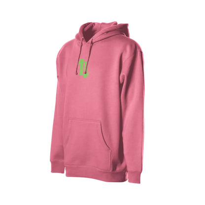 L&amp;#39;ART Neon Lime Mono Hoodie
