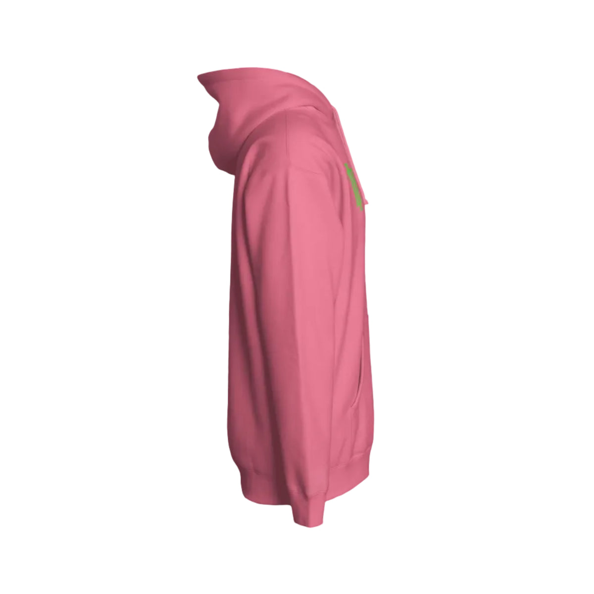 L&amp;#39;ART Neon Lime Mono Hoodie