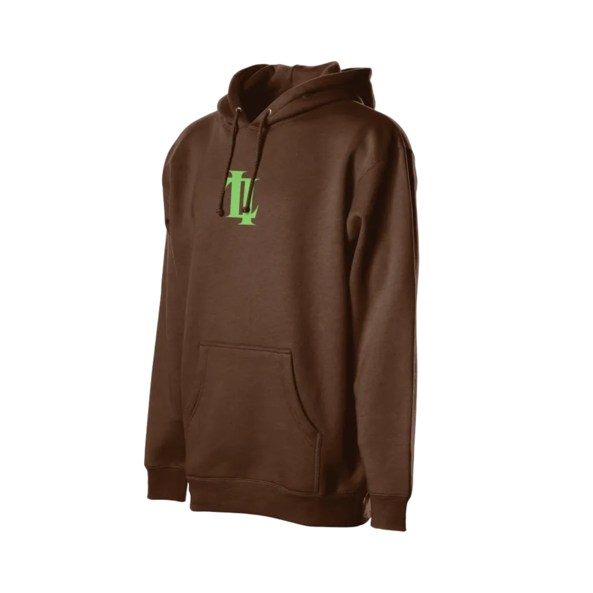 L'ART Neon Lime Mono Hoodie