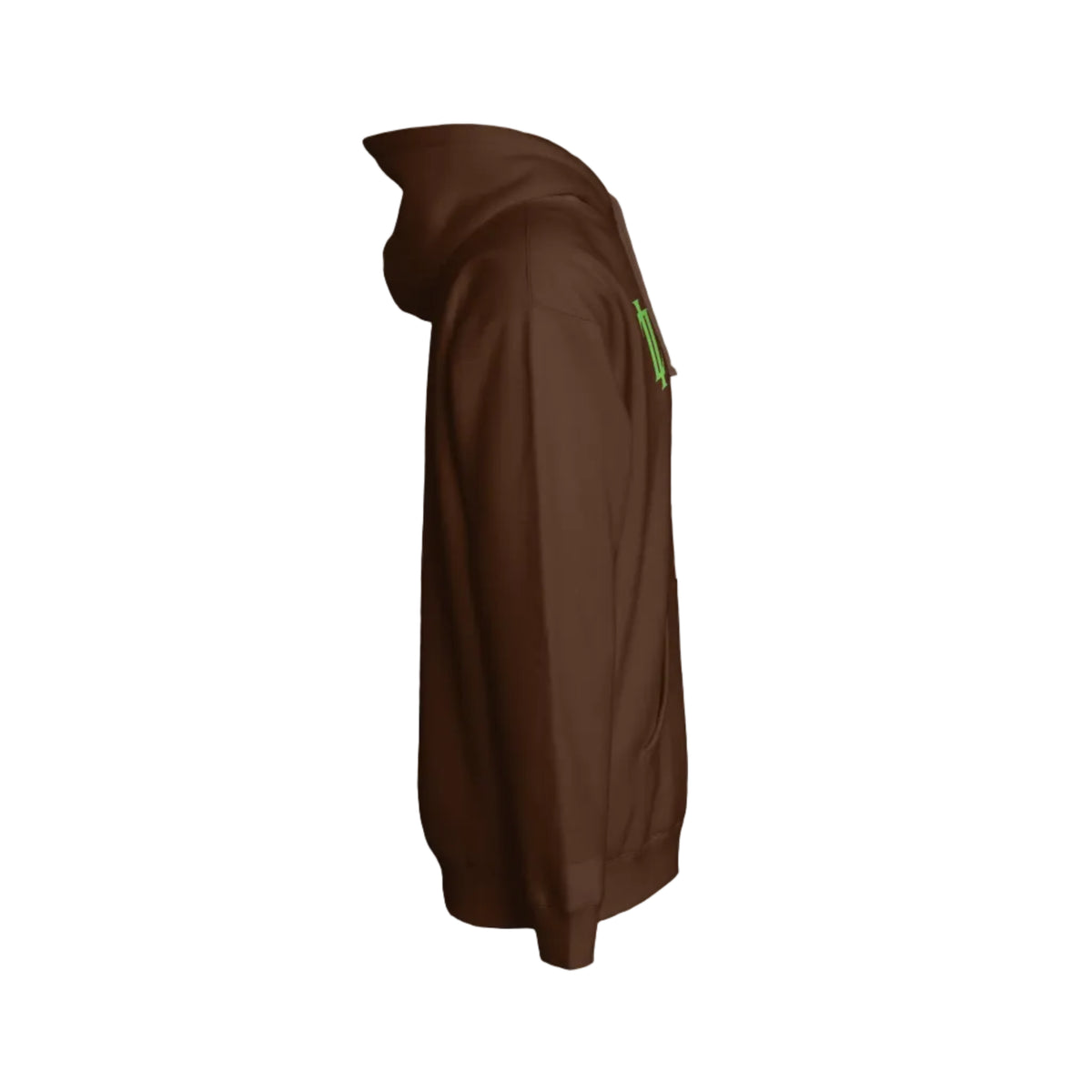 L'ART Neon Lime Mono Hoodie