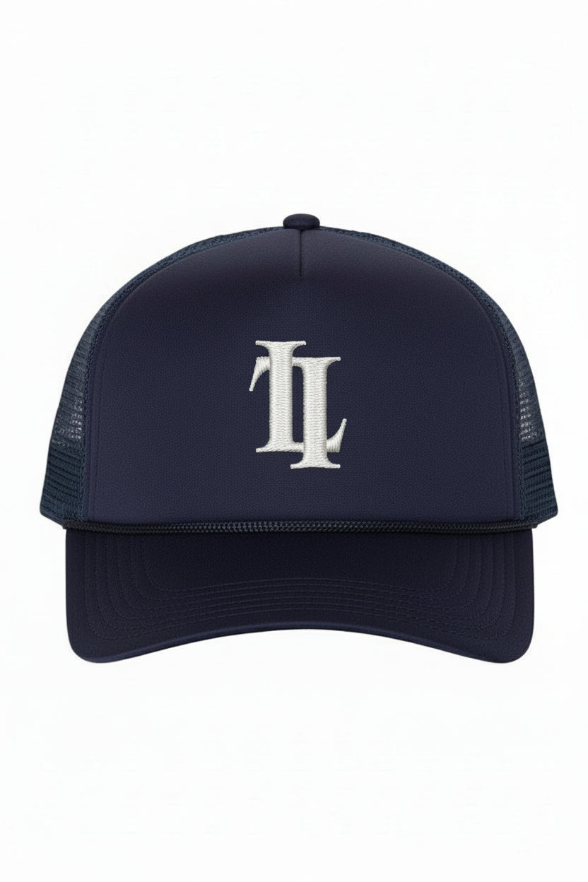 L&amp;#39;ART Double clips Mesh Trucker Cap