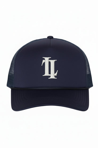 L&amp;#39;ART Double clips Mesh Trucker Cap