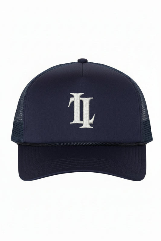 L&amp;#39;ART Double clips Mesh Trucker Cap