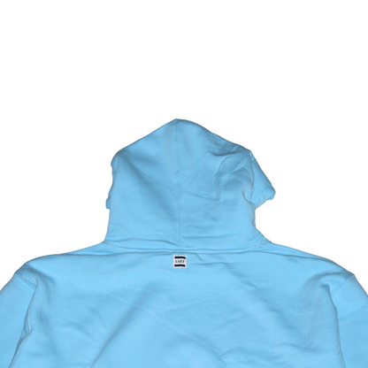 L'ART Barred Eyes Strip Hoodie