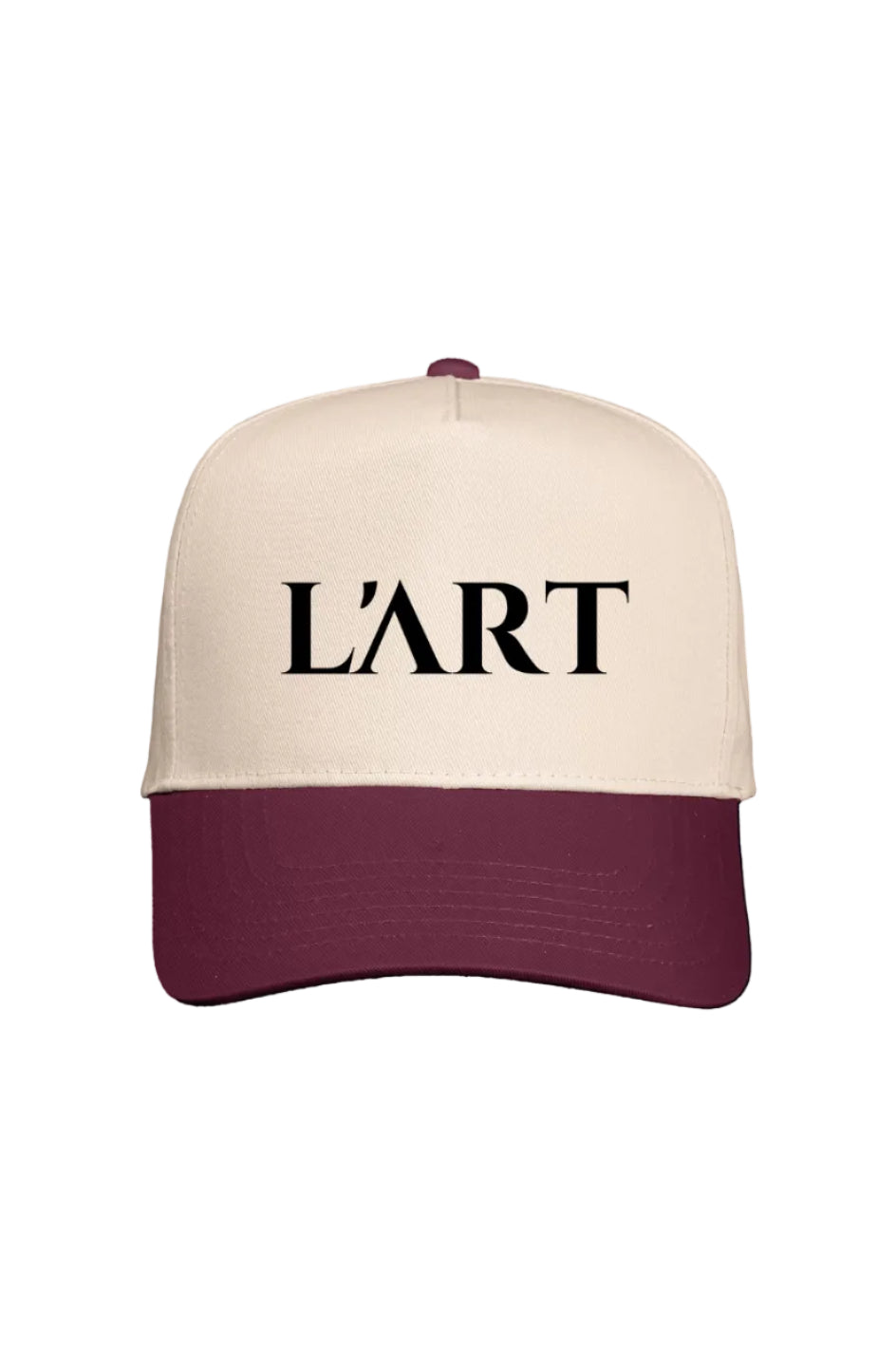 L'ART Two Tone Five Cap