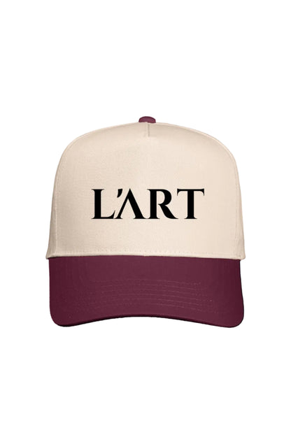 L'ART Two Tone Five Cap