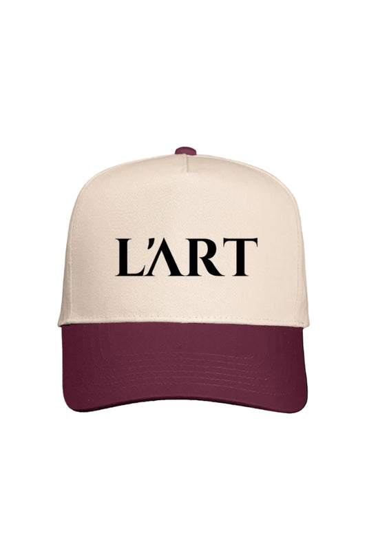 L'ART Two Tone Five Cap