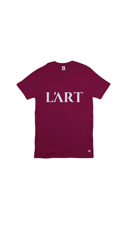 L'ART Wordmark Slim T-Shirt