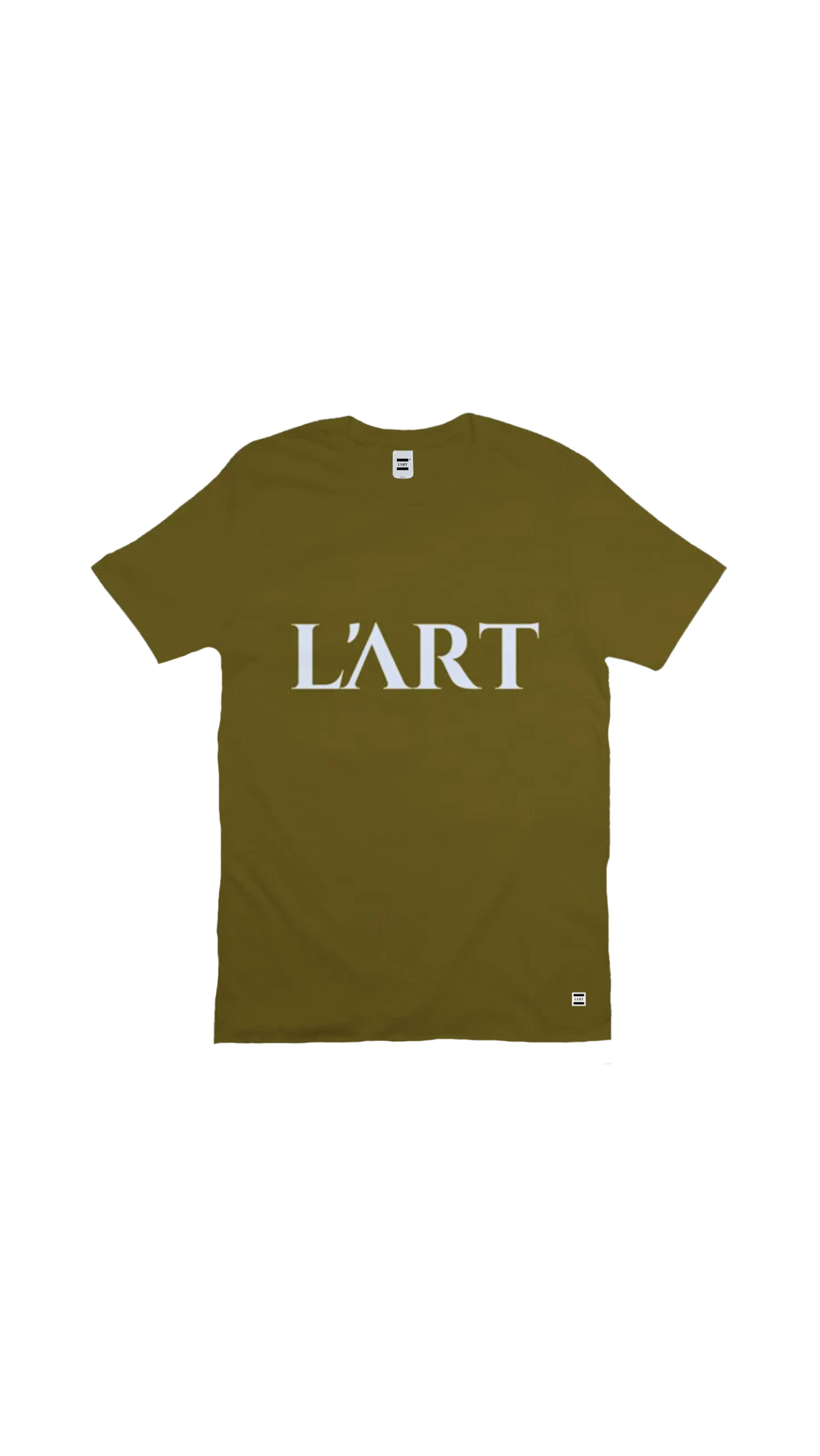 L'ART Wordmark Slim T-Shirt