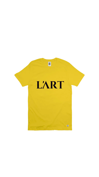 L'ART Wordmark Slim T-Shirt