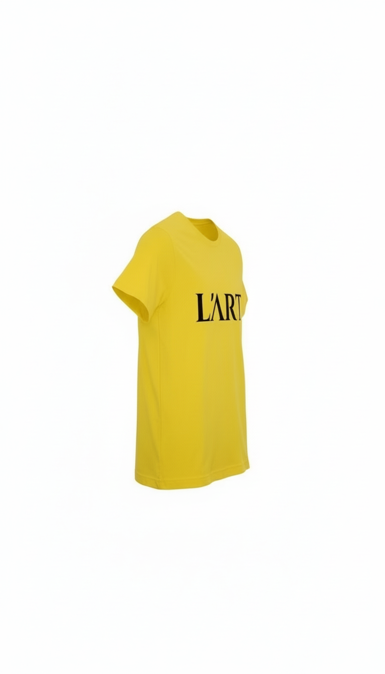 L'ART Wordmark Slim T-Shirt