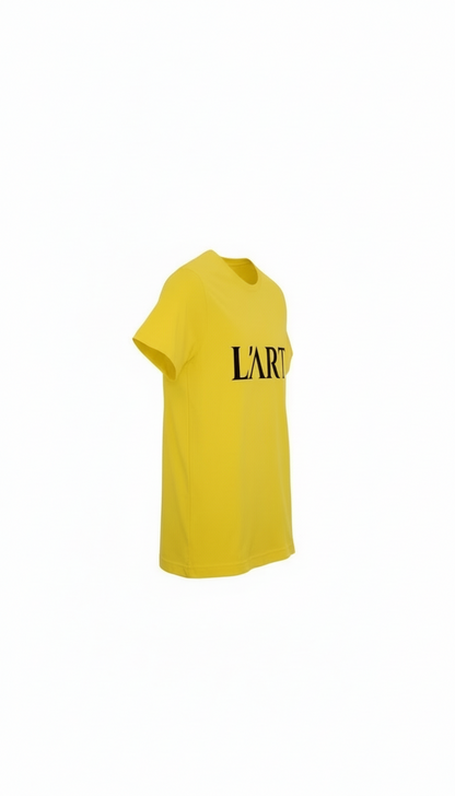 L'ART Wordmark Slim T-Shirt