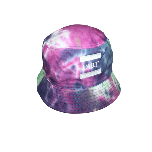 L'ART Purple Passion Bucket Hat