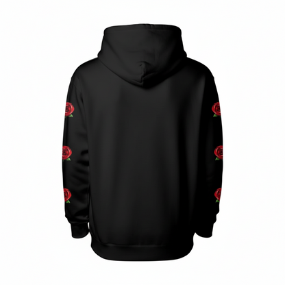 L'ART Ornament Roses Hoodie