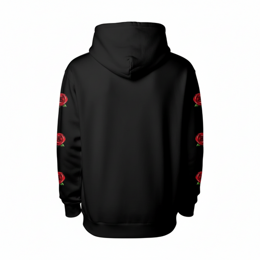 L'ART Ornament Roses Hoodie